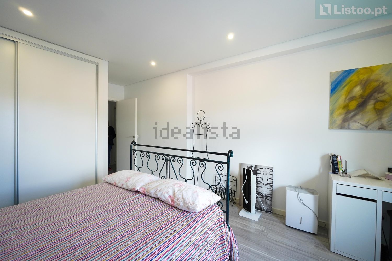 公寓 t3出售在Rua da Urmeirada - 卧室