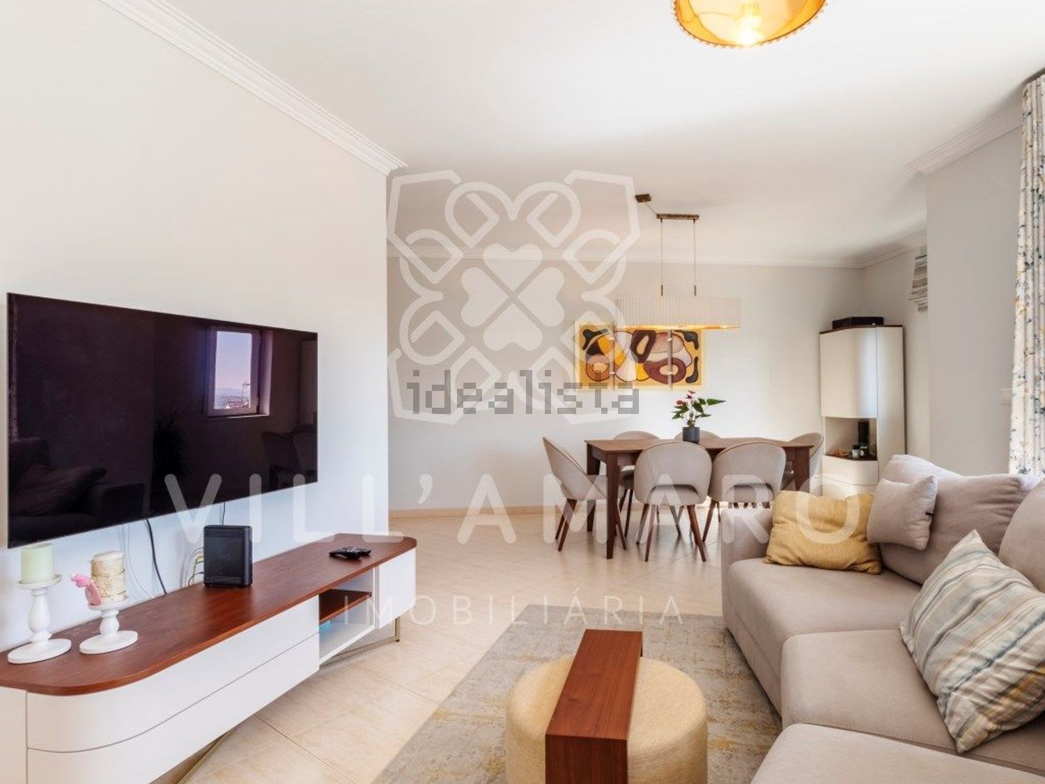 公寓 t3出售在Rua Padre Alfredo Fernandes de Brito - 客厅