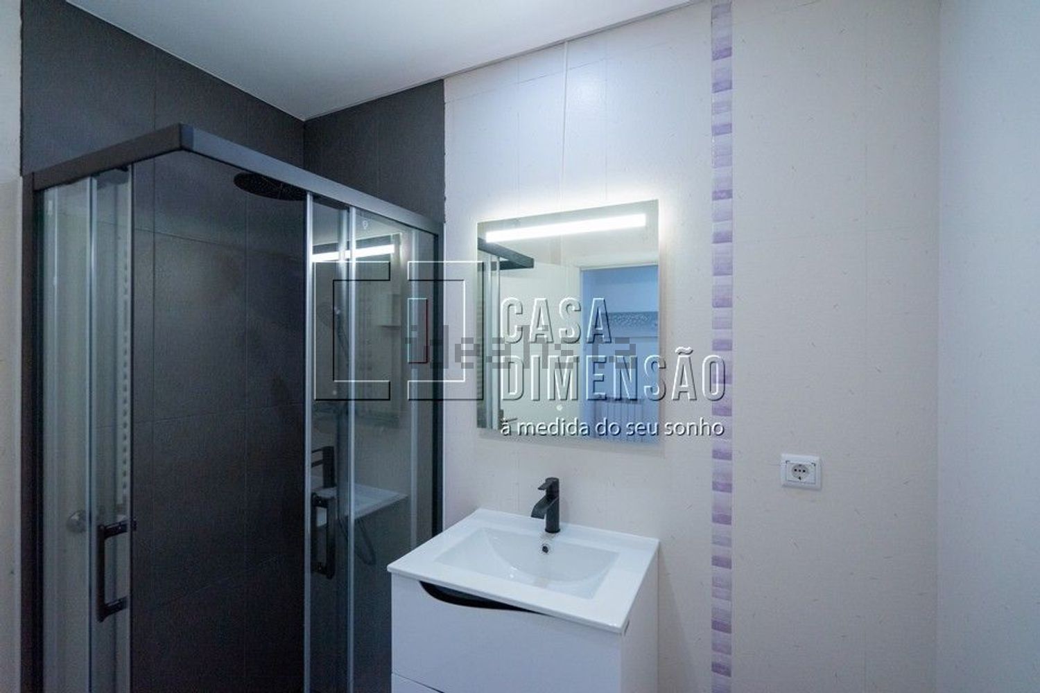 出租公寓 t2在Serra de Carnaxide - Parque de Santa Cruz - 卫生间