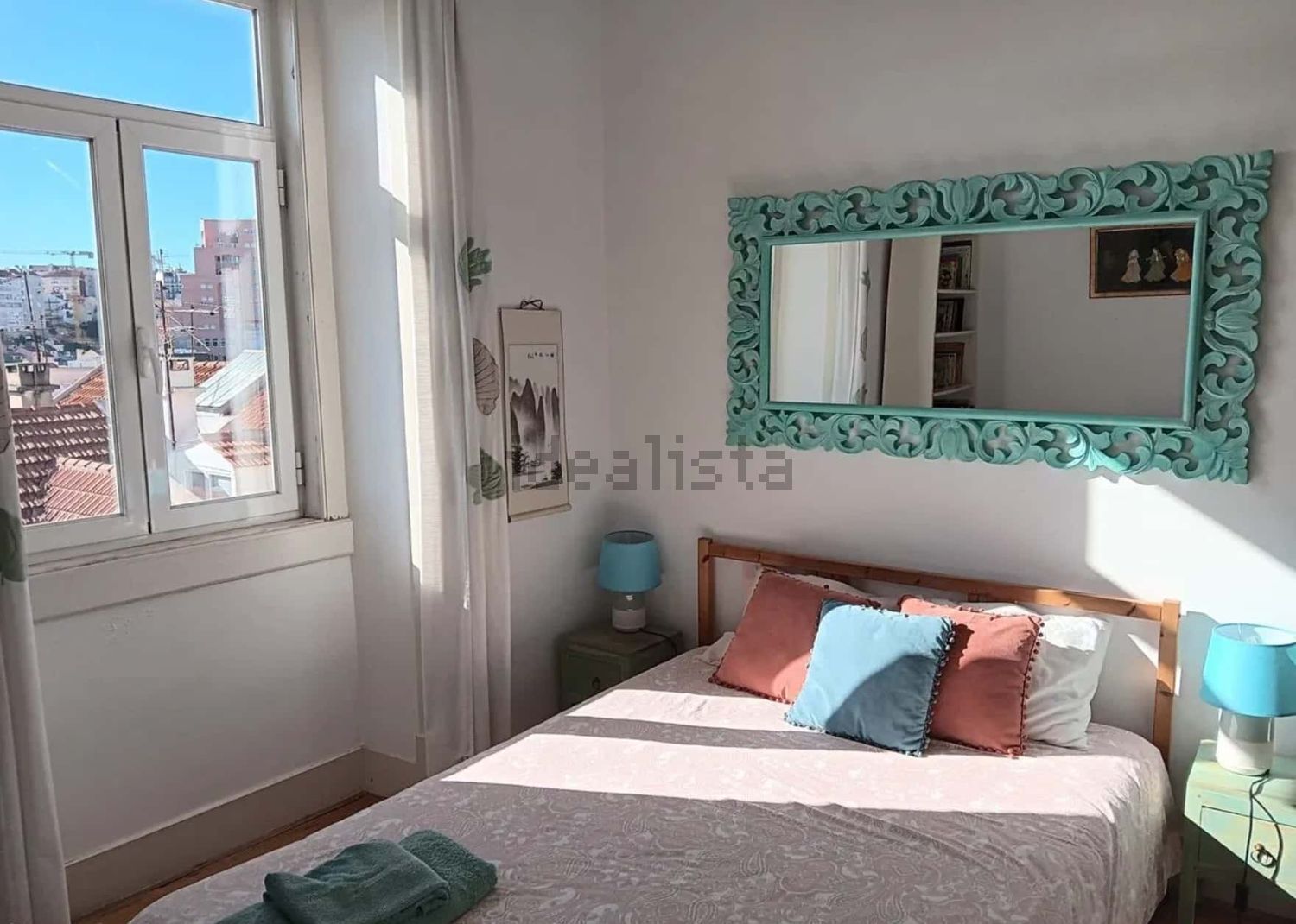 出租公寓 t4在Rua Fernão de Magalhães s/n - 卧室