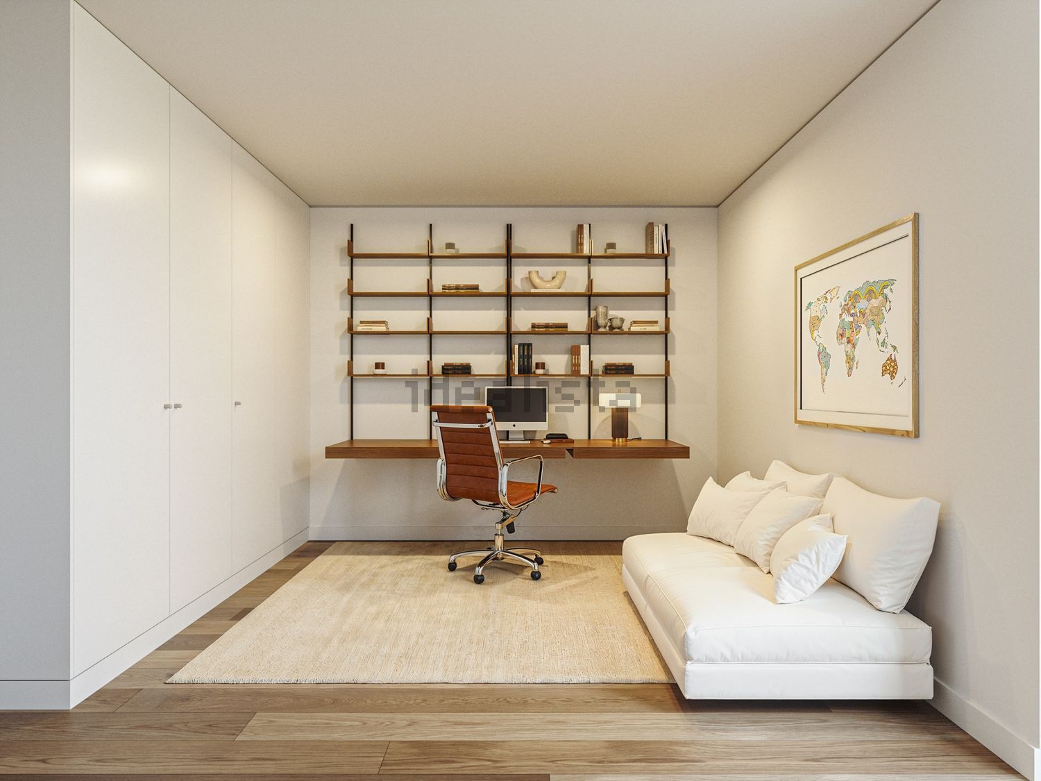 公寓 t3出售在Alameda das Linhas de Torres, 20 - 客厅