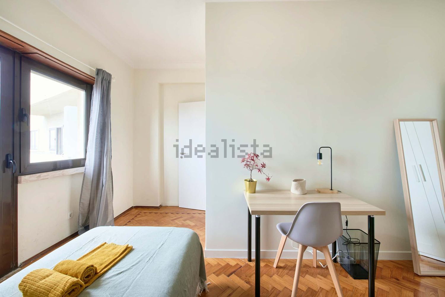 出租房间在Rua Diogo do Couto, 1 - 卧室