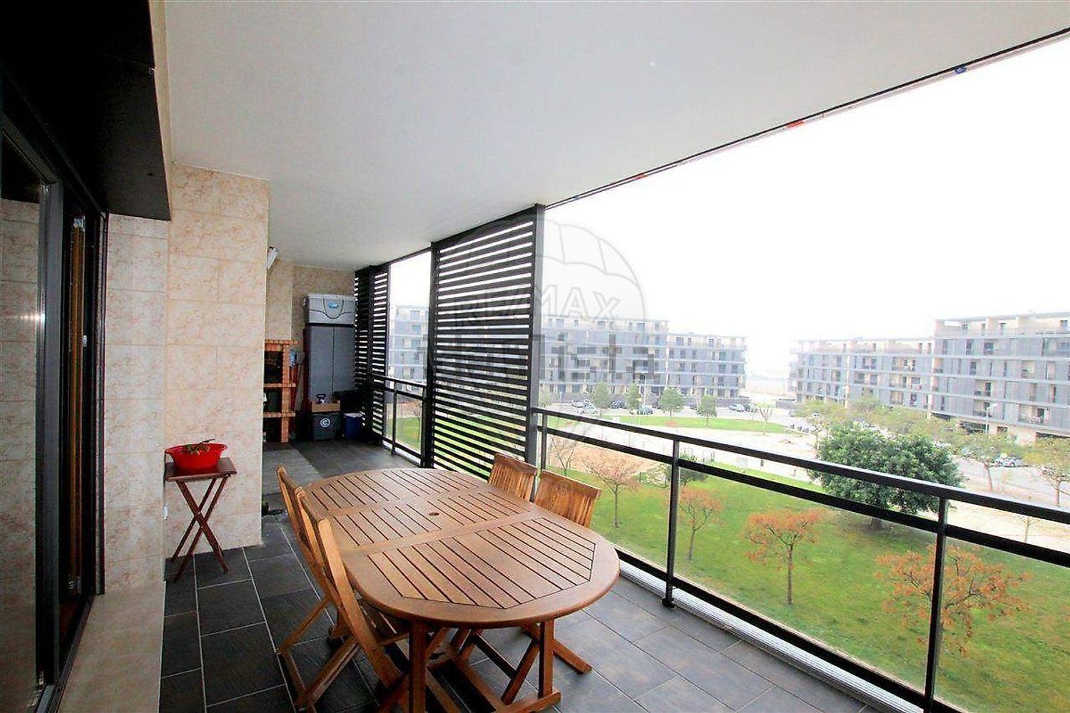 出租公寓 t3在Rua Cerradinho da Praia - 阳台