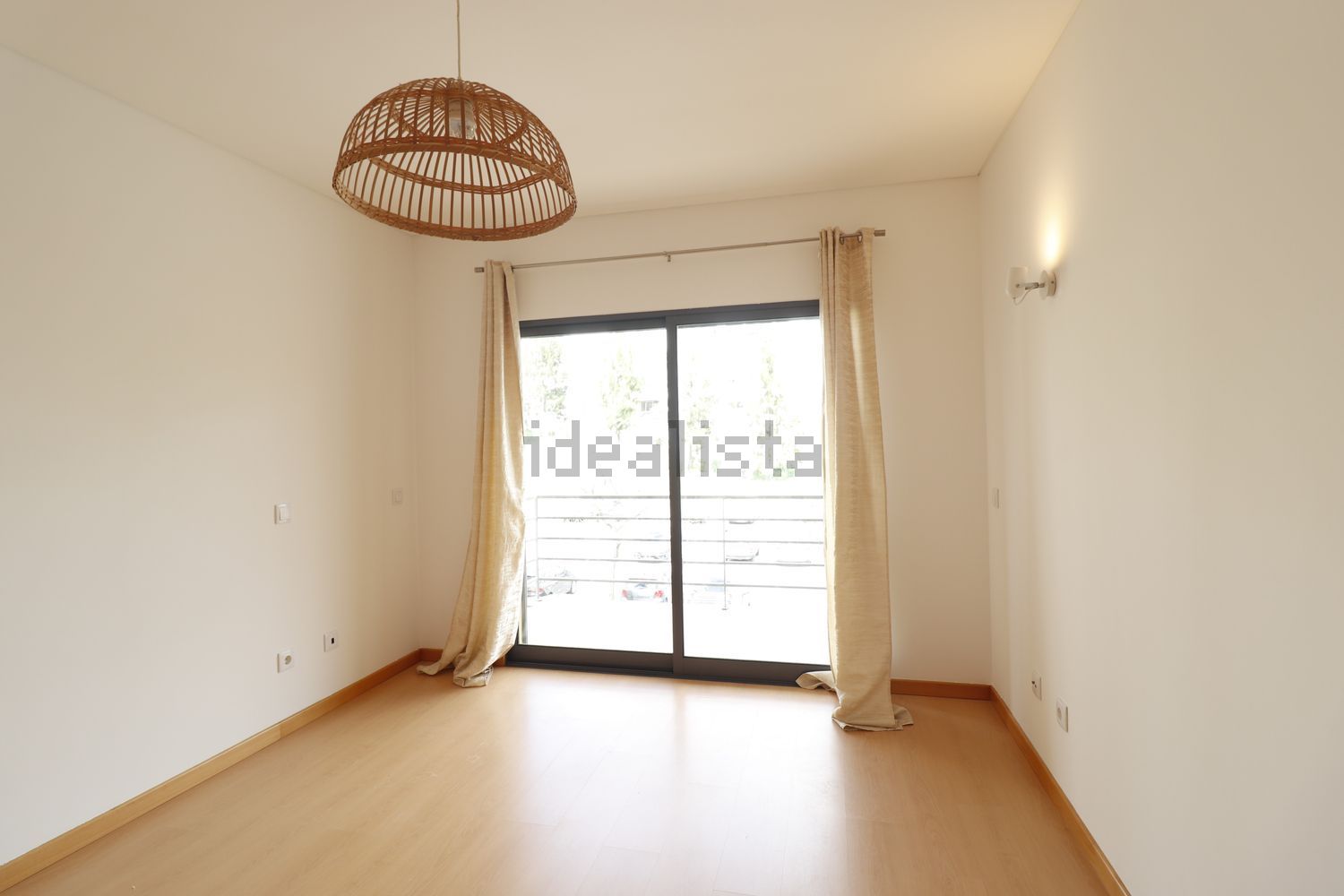 出租公寓 t2在Rua Ribeira dos Bogueiros, 46 - 卧室