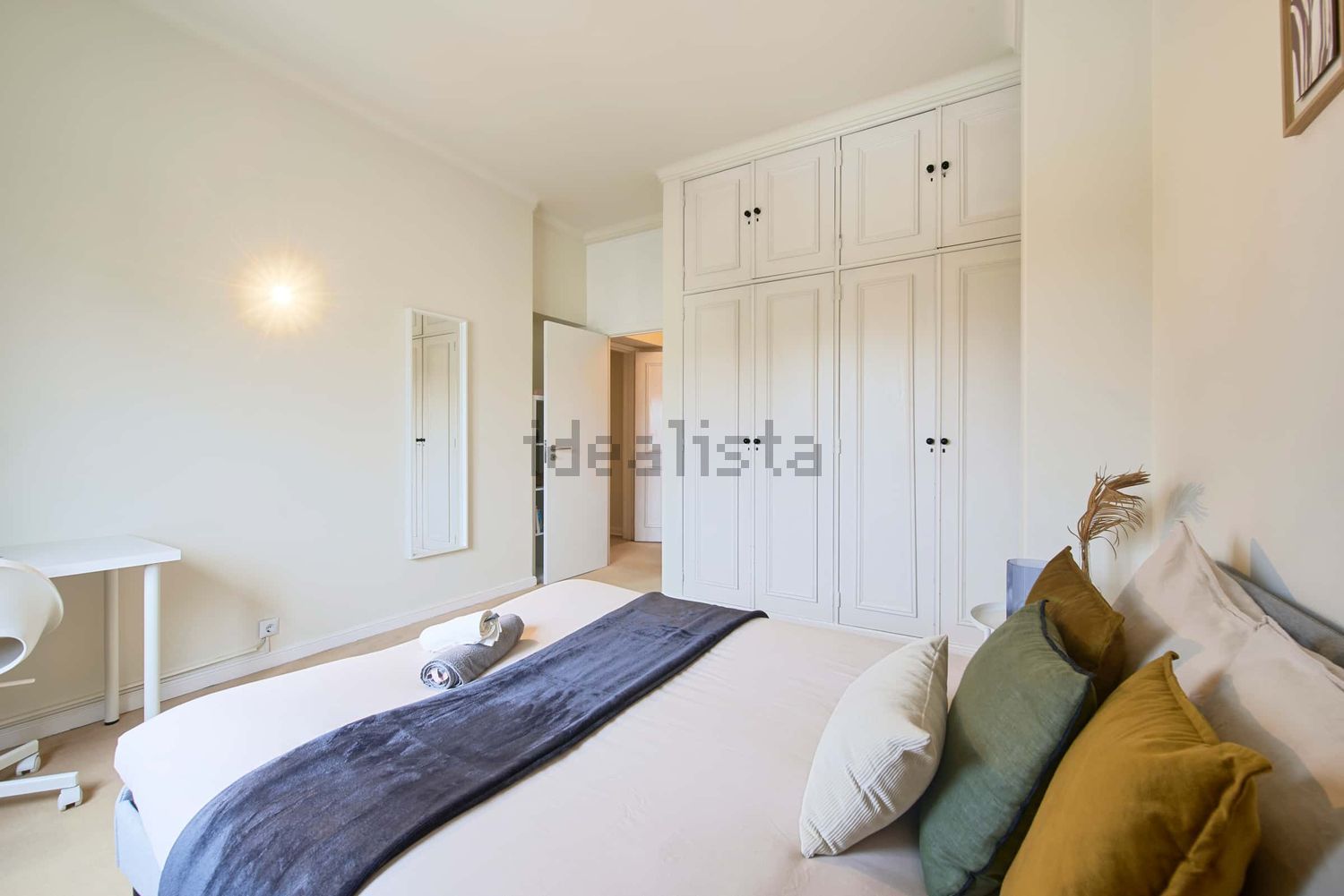 出租房间在Rua Actor António Silva, 3 - 卧室