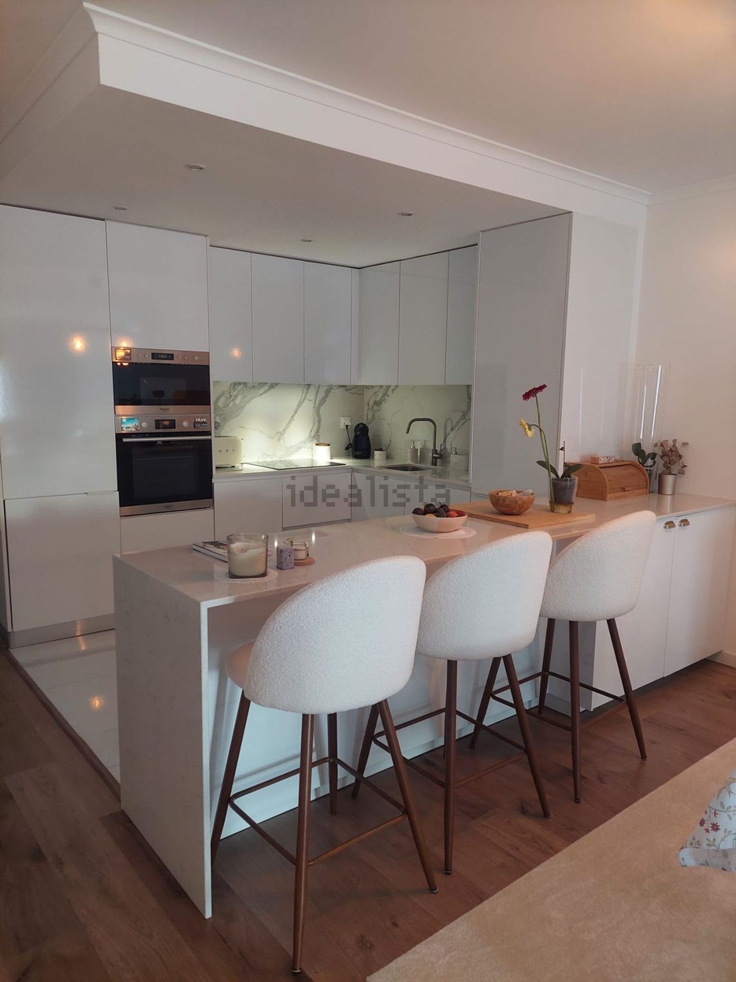 出租公寓 t2在Rua Movimento das Forças Armadas, 12 - 厨房