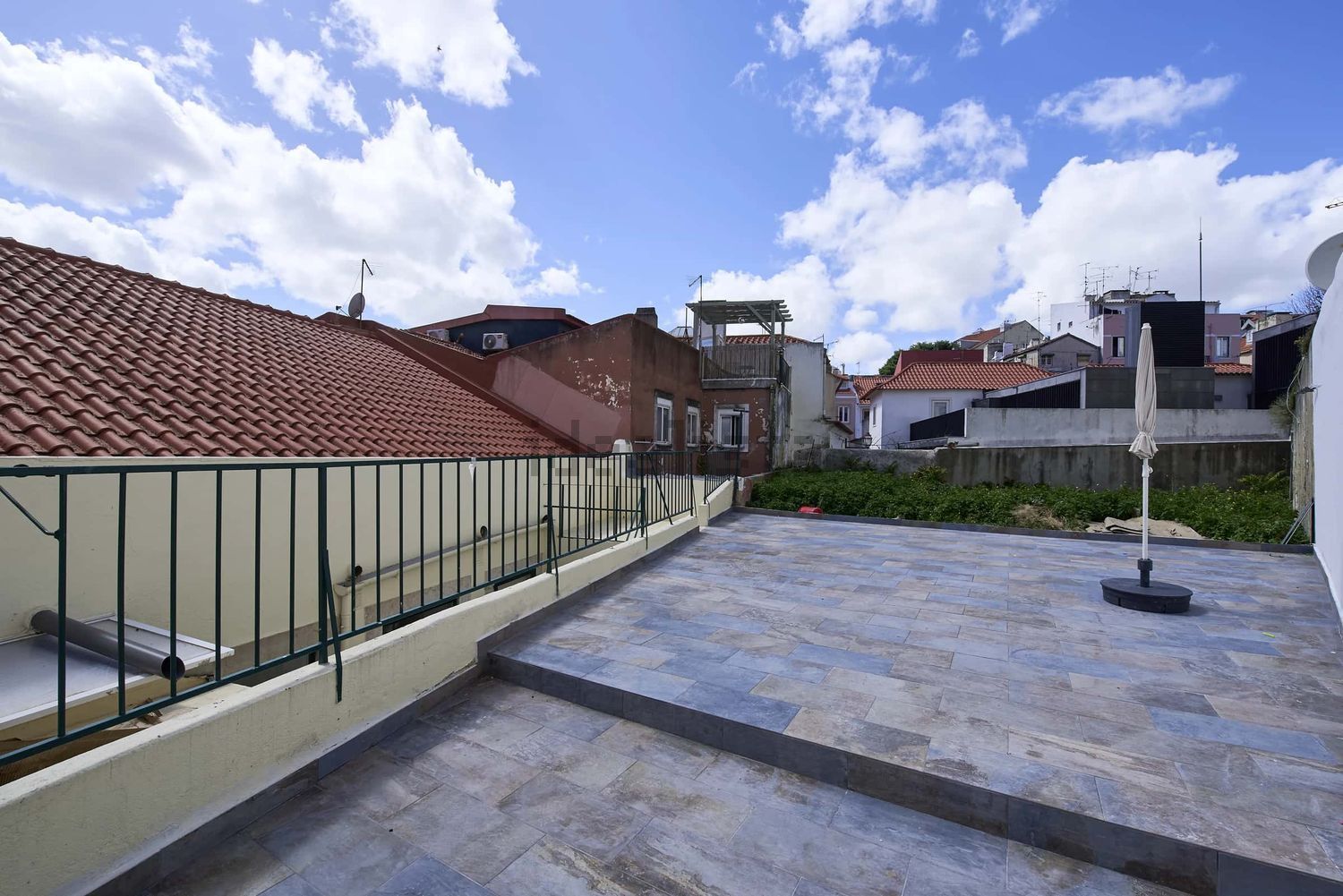 出租房间Calçada de Santo André, 92 - 阳台