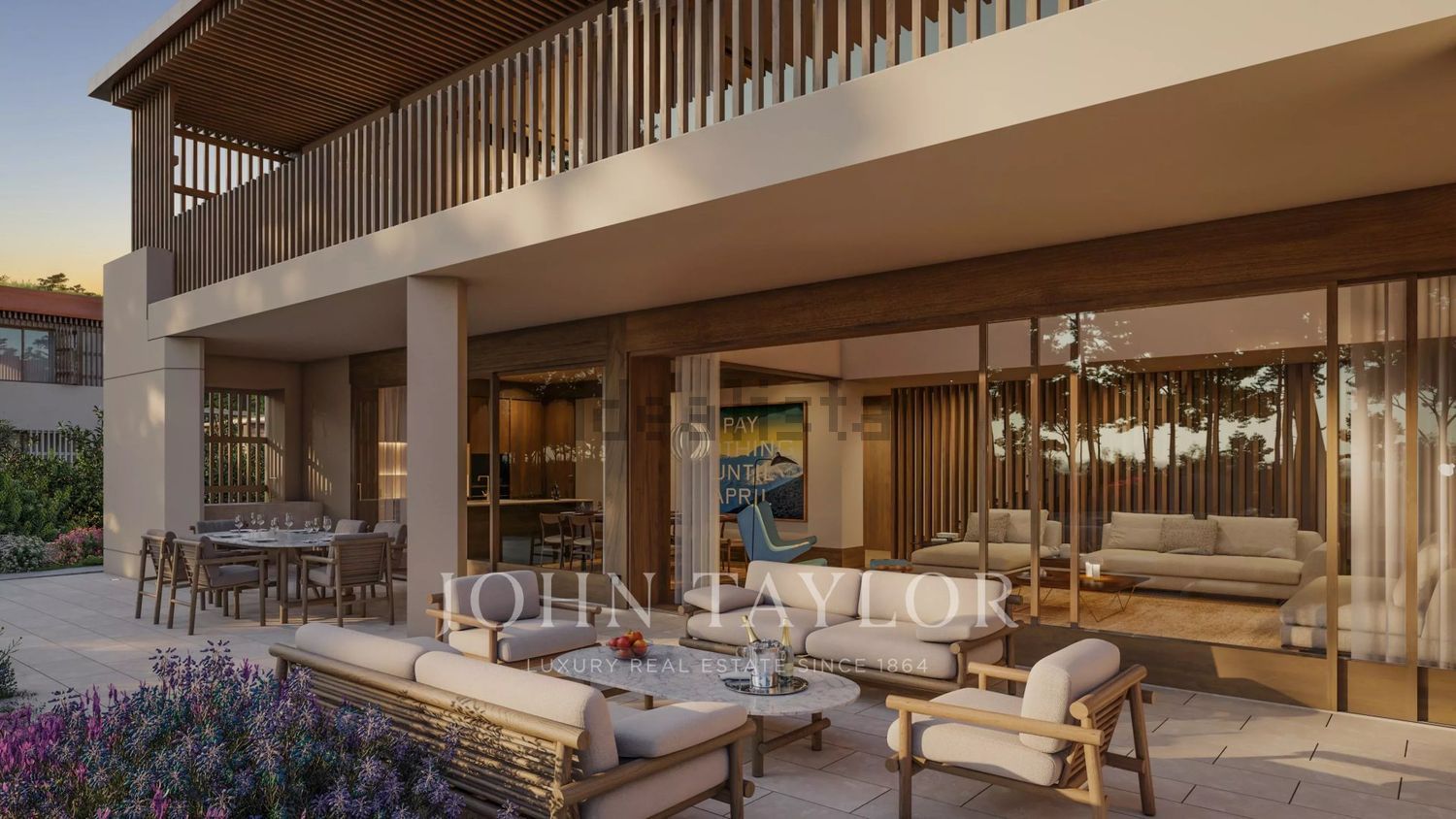 小楼房或独栋别墅出售Comporta - 客厅