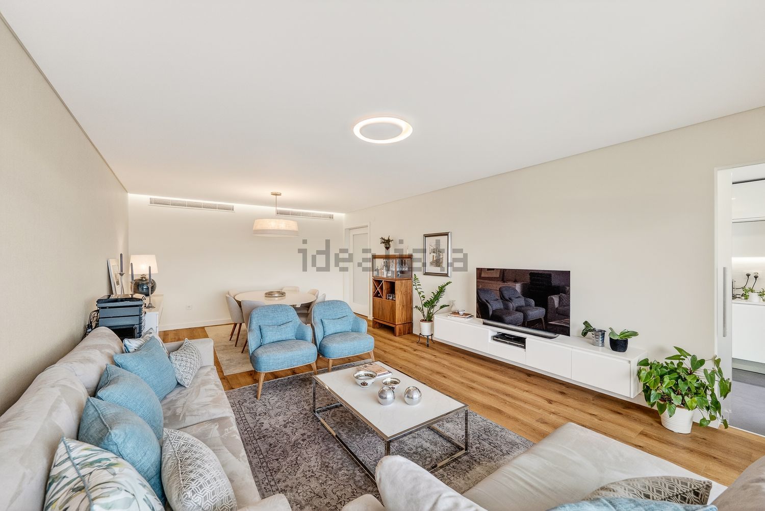 顶层公寓出售在Porto Salvo - 客厅