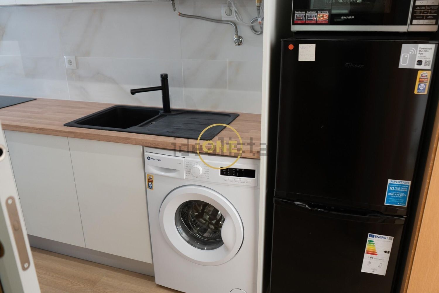 公寓 t1出售在Fontaínhas - São José - 厨房