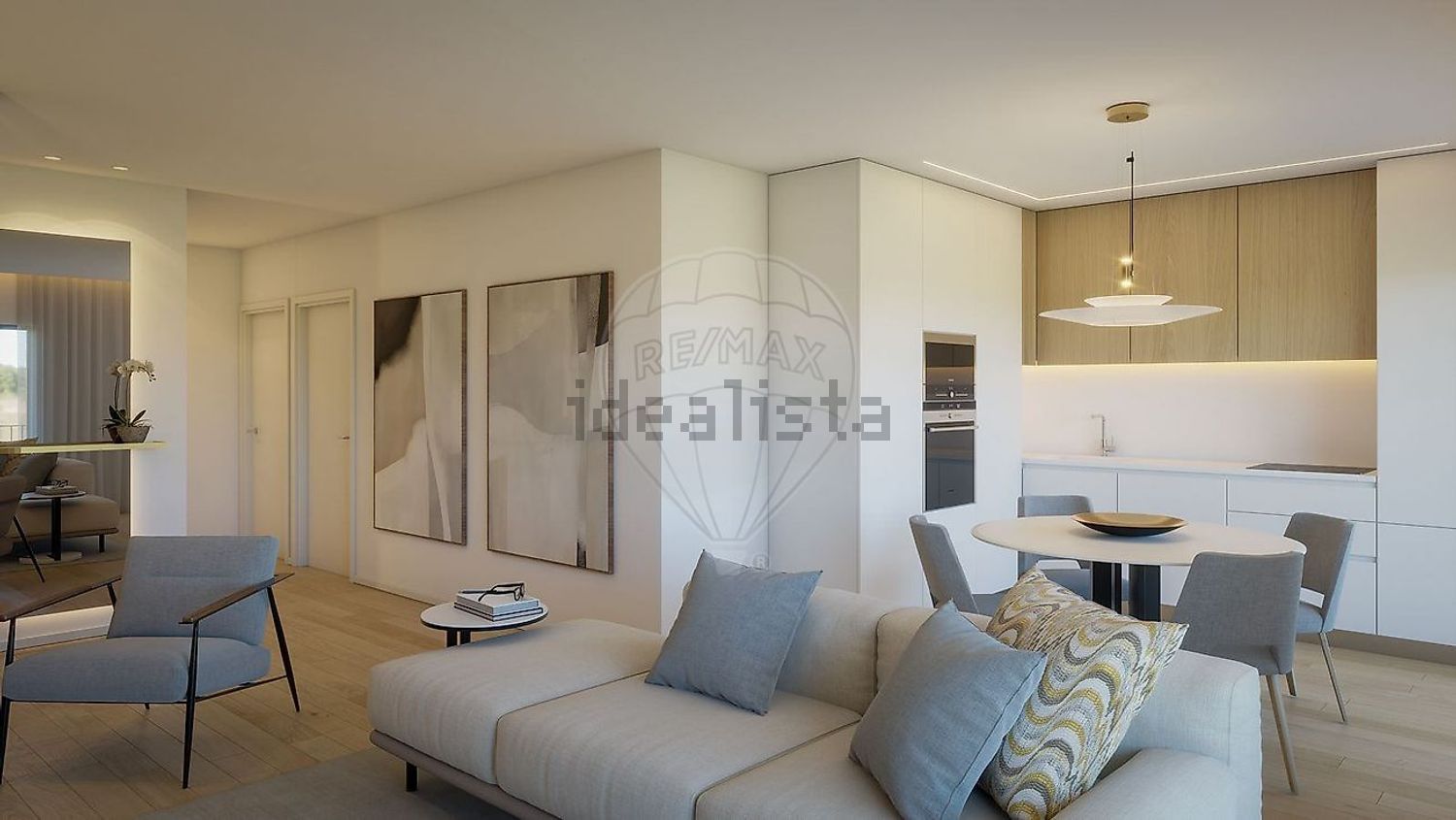 公寓 t3出售在Santo António dos Cavaleiros e Frielas - 客厅