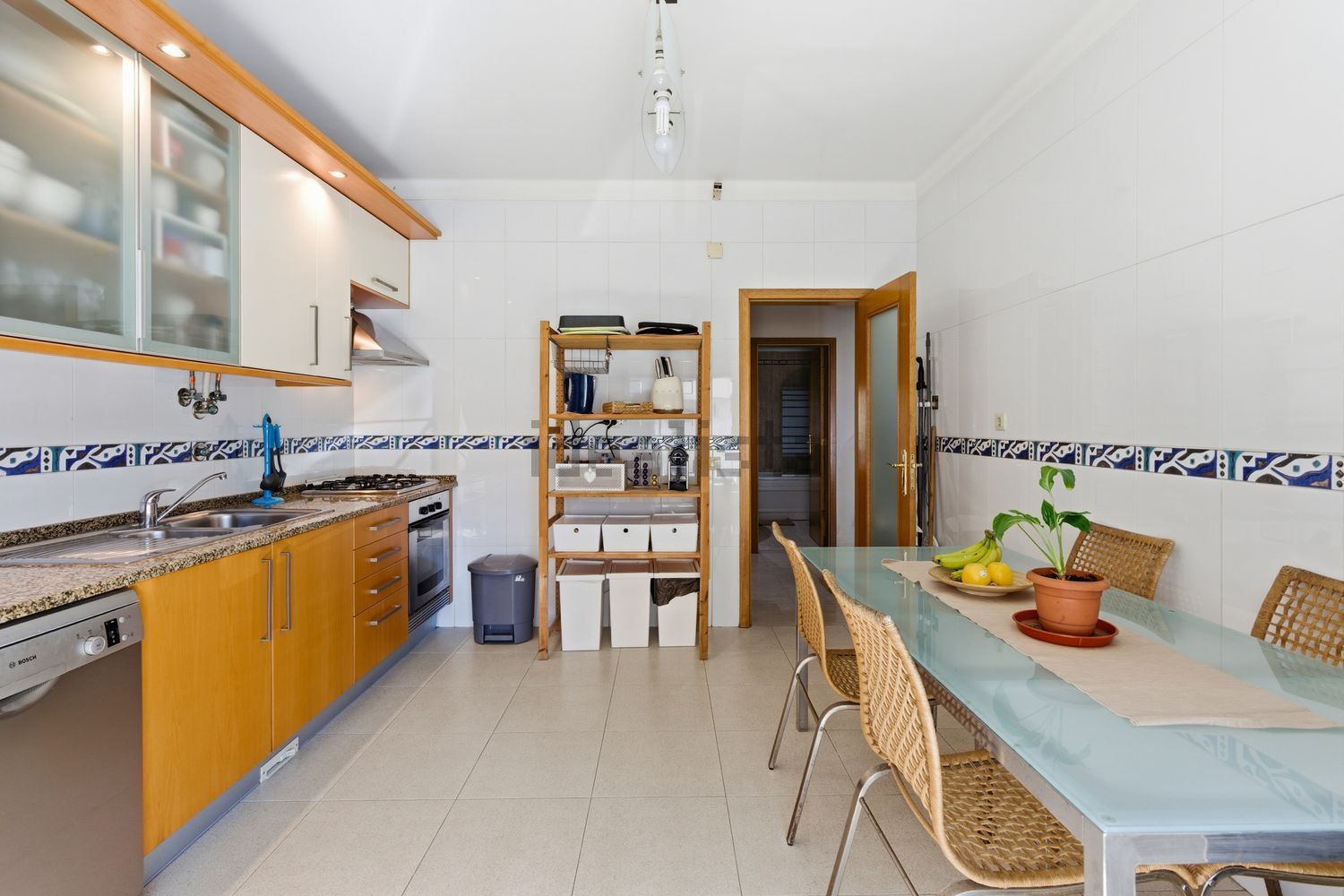 公寓 t2出售在Rua Gago Coutinho e Sacadura Cabral - 厨房