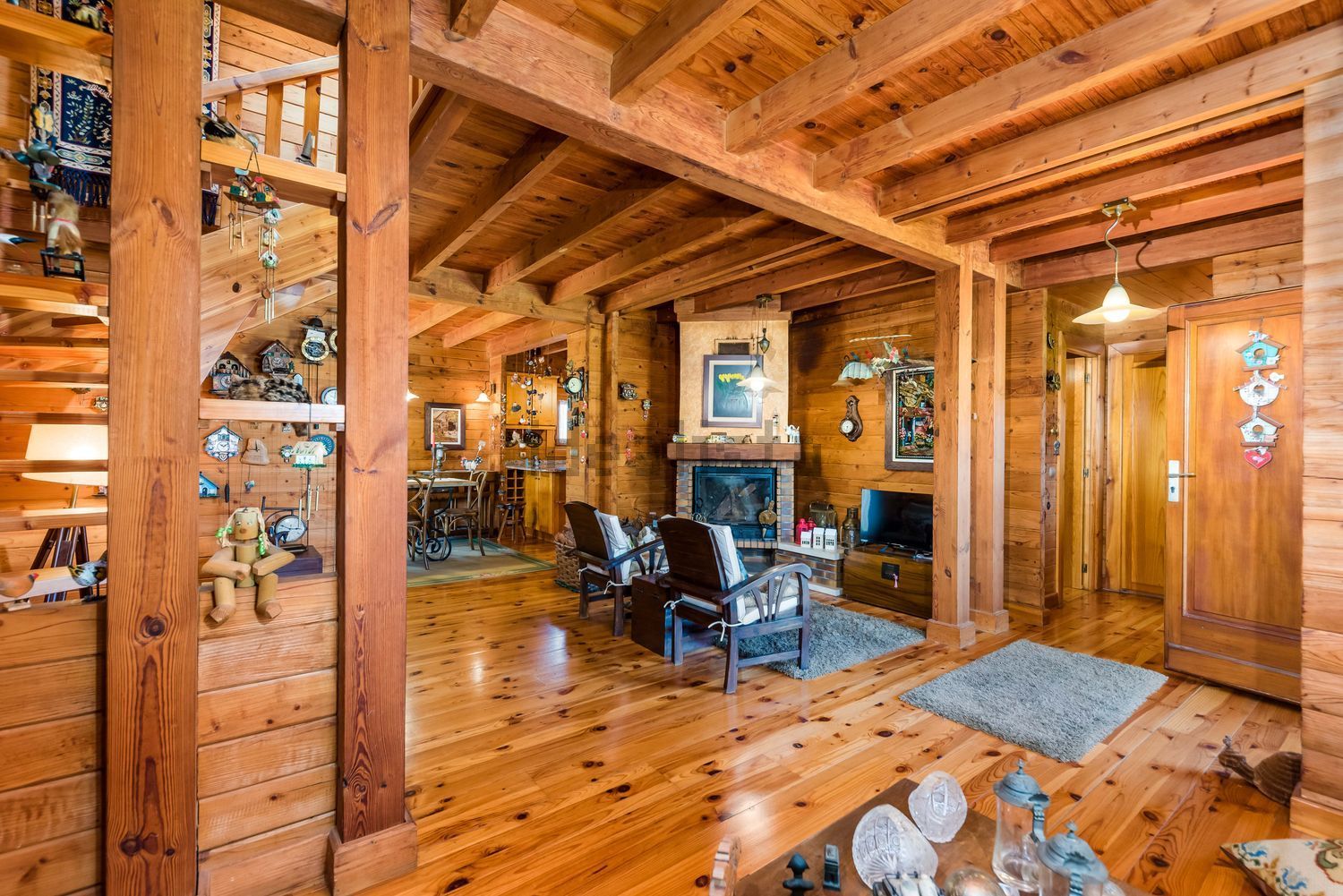 小楼房或独栋别墅出售Golf Montado - 客厅