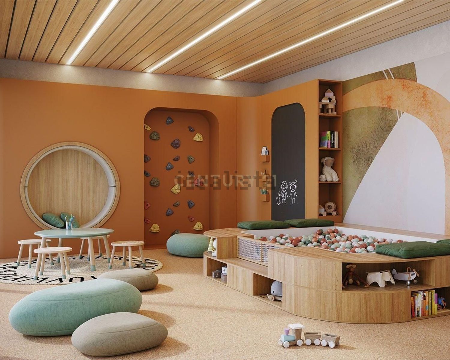 出租公寓 t1在Alcochete - 客厅