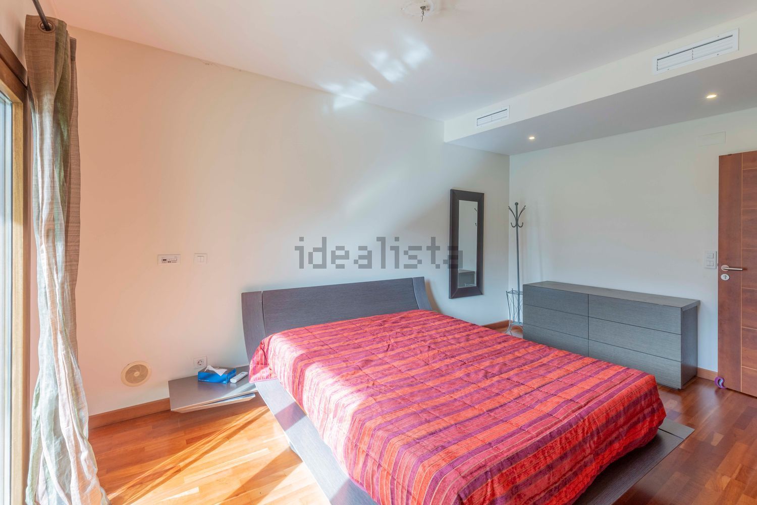 出租公寓 t3在Rua Manuel Teixeira Gomes, 16 - 卧室