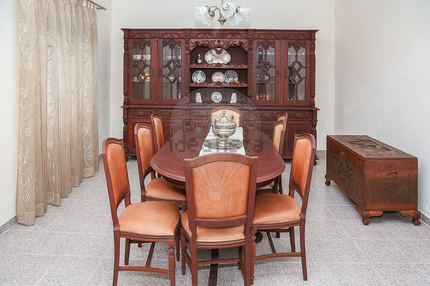 小楼房或独栋别墅出售Azinhaga Areosa - 客厅