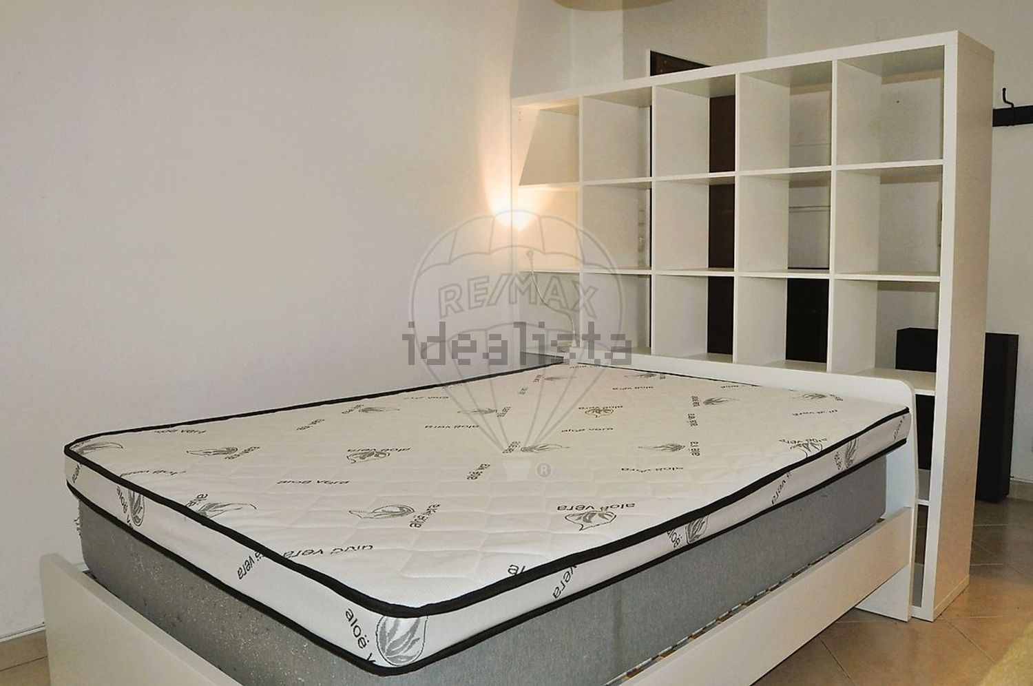 出租t0（单人公寓）在Rua Alfredo Cunha - 卧室