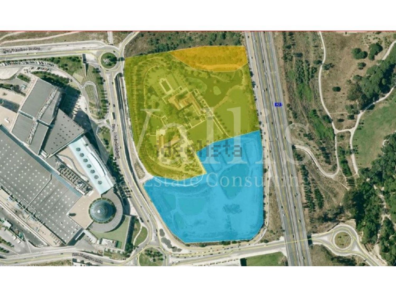 庄园出售在Almada - 照片