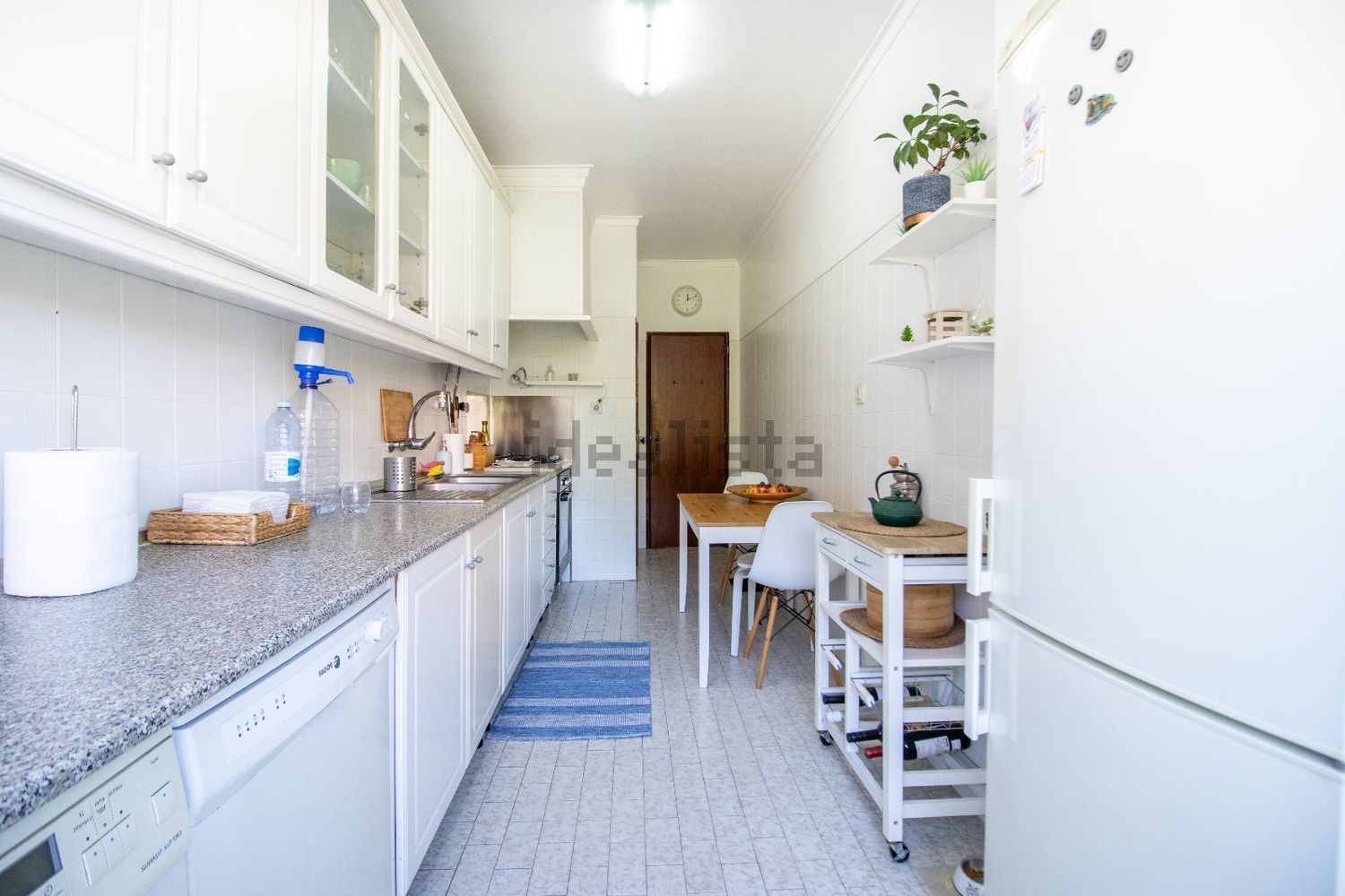 出租公寓 t2在Rua Capitães de Abril, 31 - 厨房