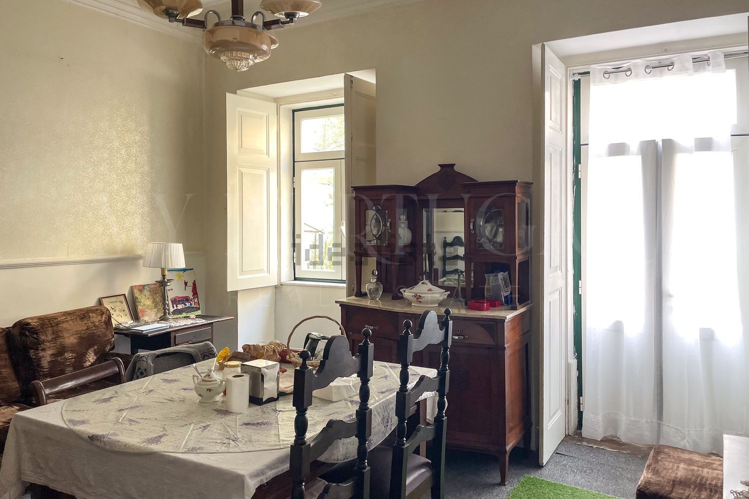 公寓 t5出售在Rua do Conde de Redondo - 客厅