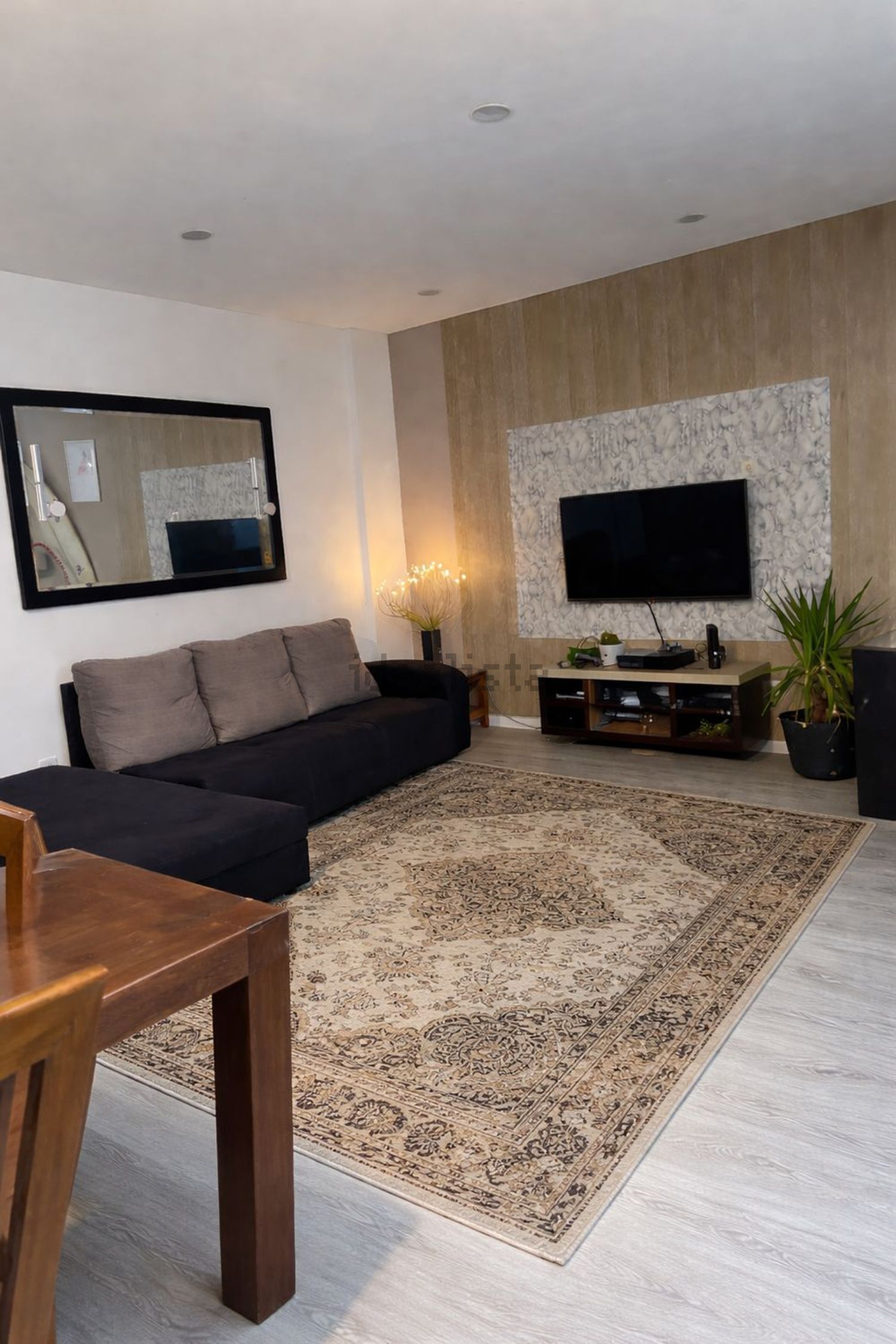 出租房间在Rua Ilha de São Tomé, 19 - 客厅