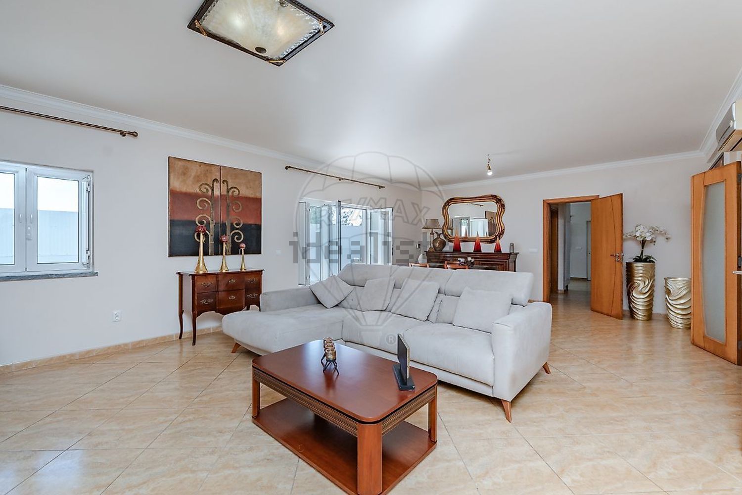 小楼房或独栋别墅出售在Rua do Rosmaninho - 客厅