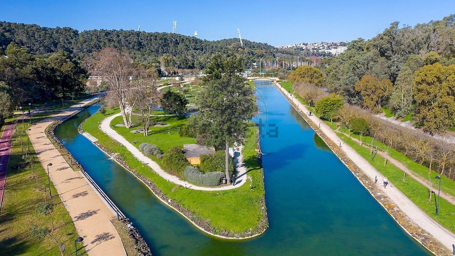 出租公寓 t2在Estrada Desvio - 视线