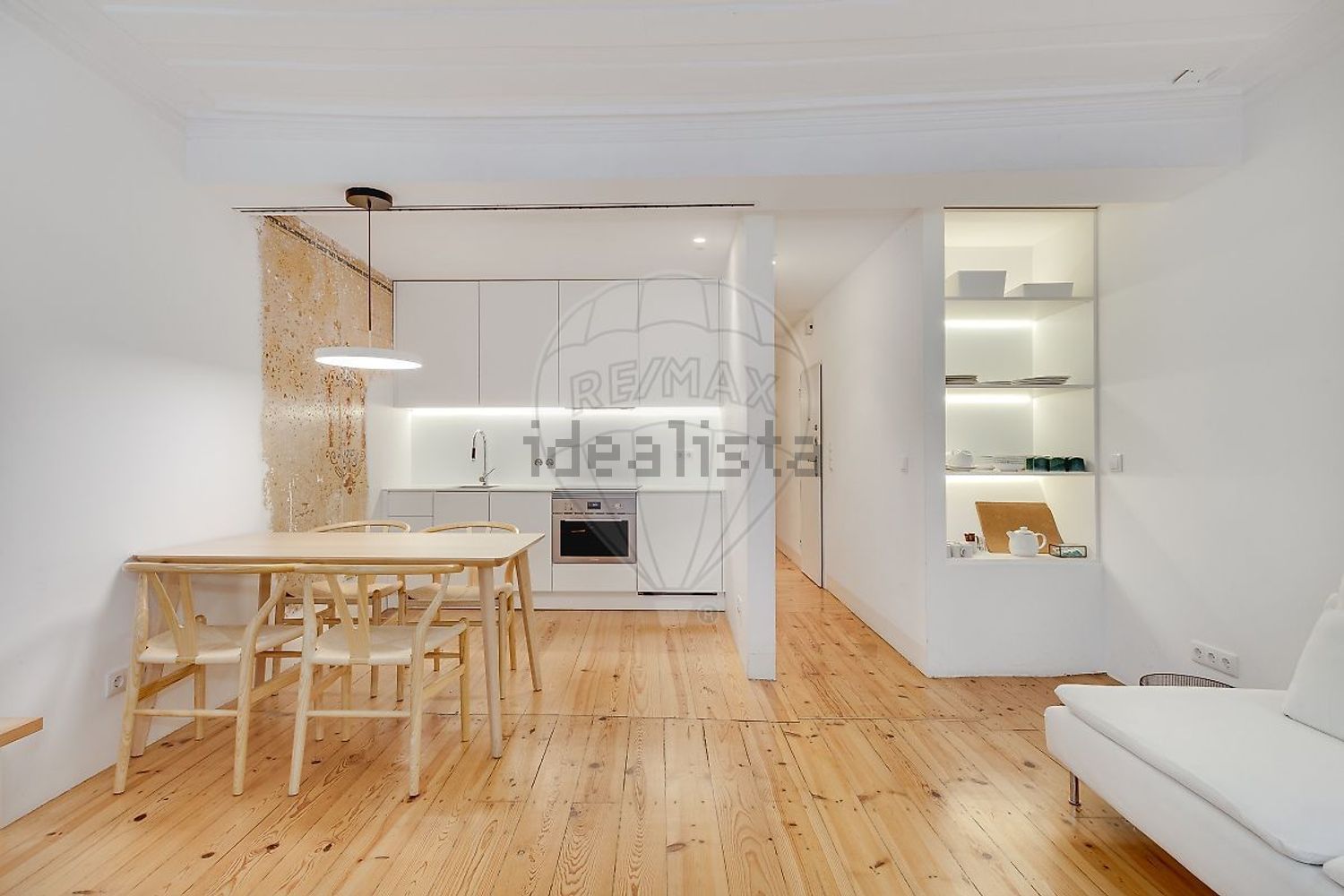 公寓 t2出售在Rua da Atalaia, 68 - 客厅