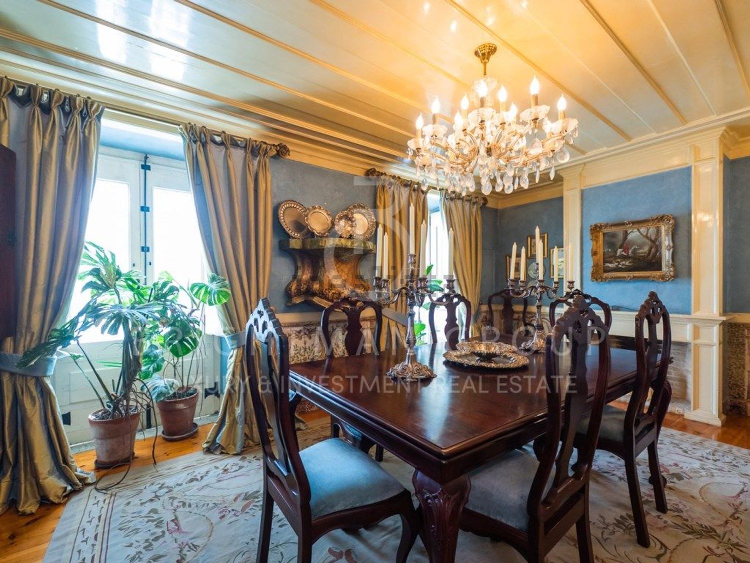 小楼房或独栋别墅出售在Carriche - Hospital das Forças Armadas - 客厅