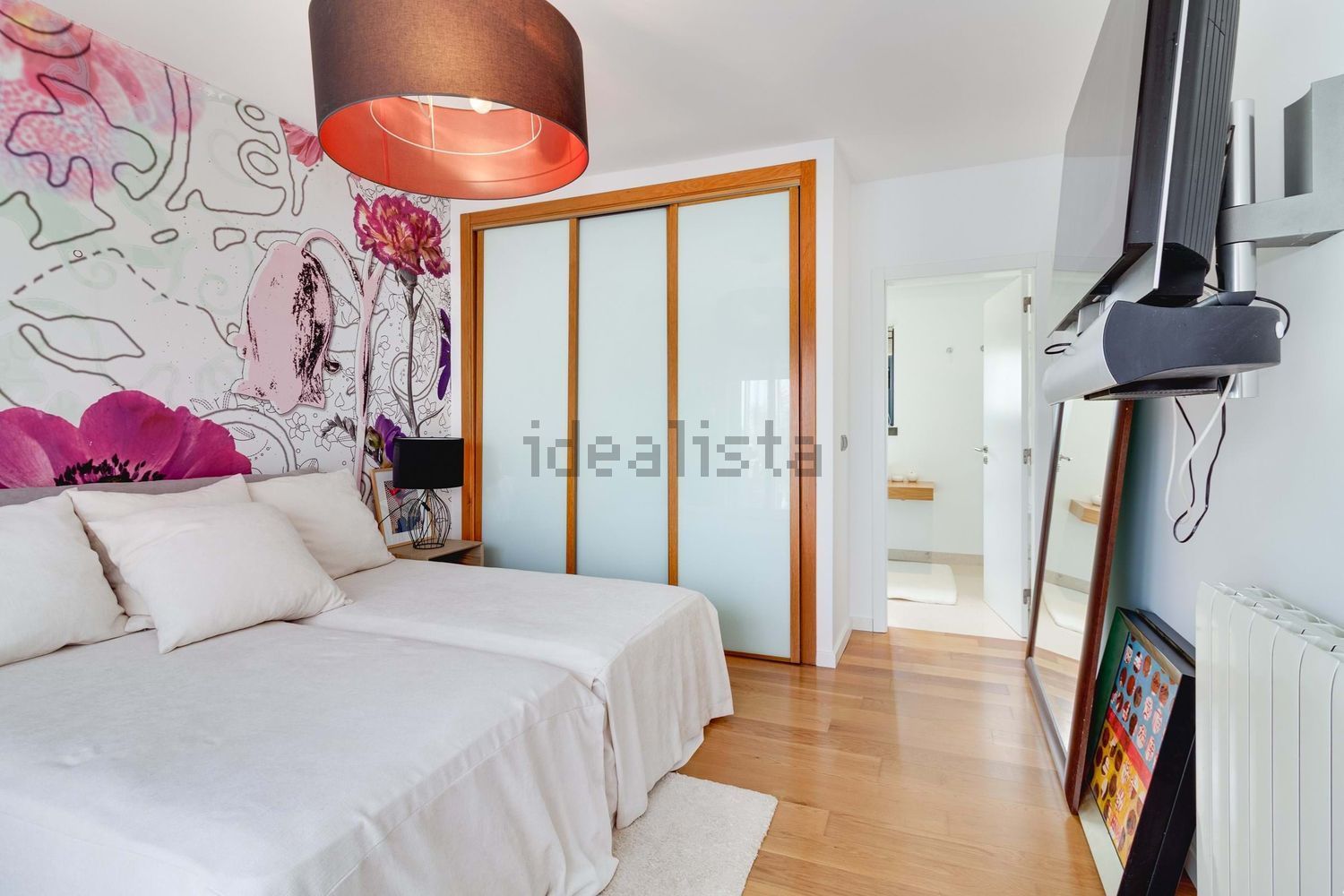 出租双拼别墅在Rua do Bocal - 卧室