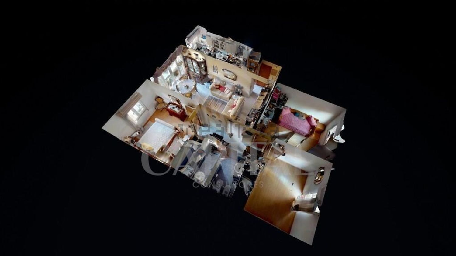 公寓 t3出售在Estrada de Benfica - 平面图