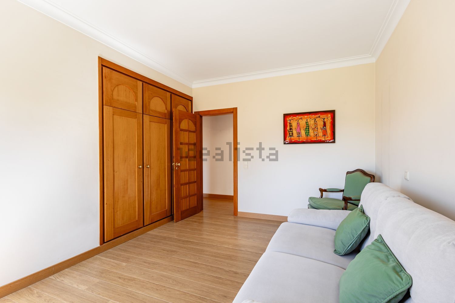 出租公寓 t3在Rua Professor Mark Athias, 6 - 卧室