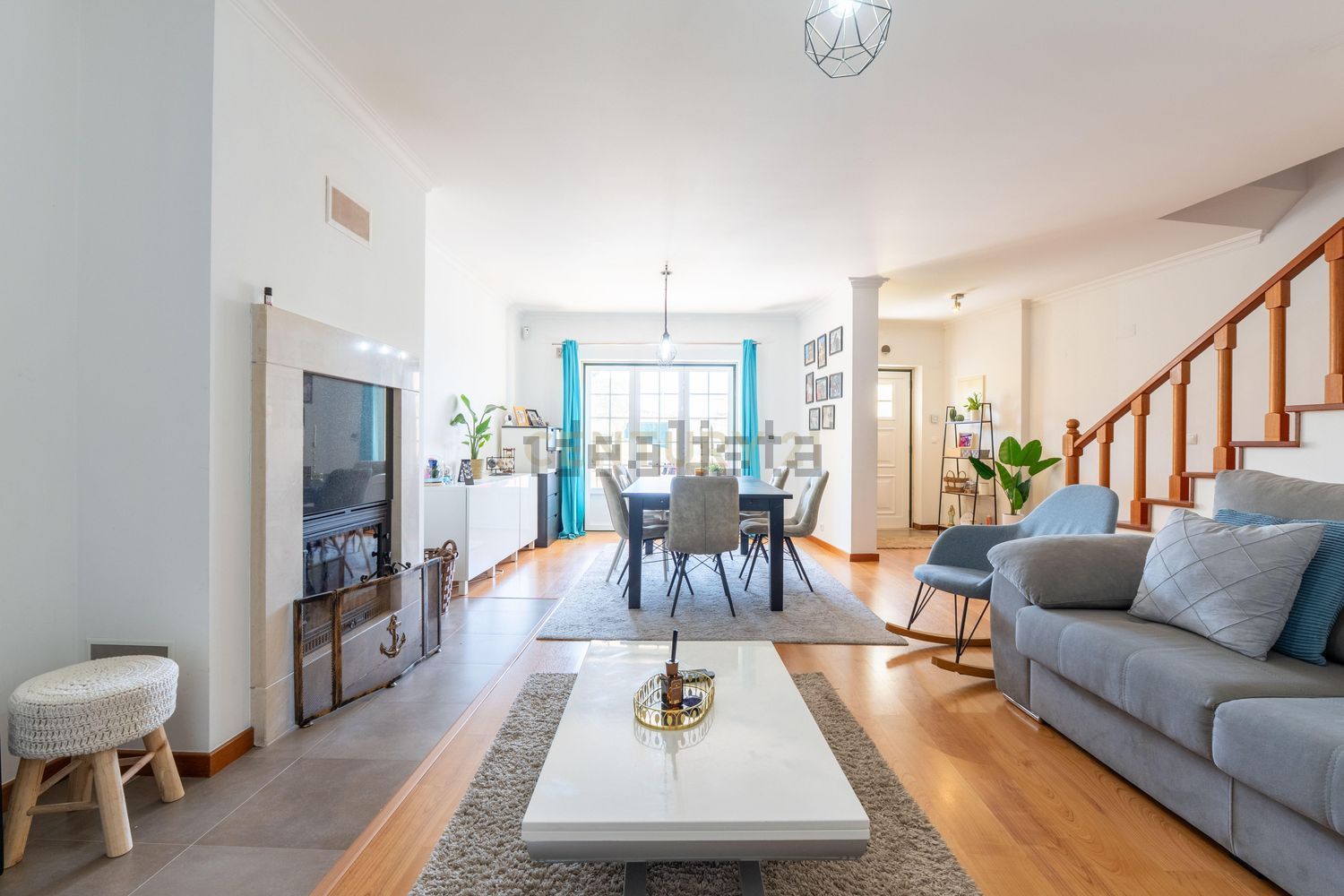 联排别墅出售在Rua do Mar à Vista s/n - 客厅