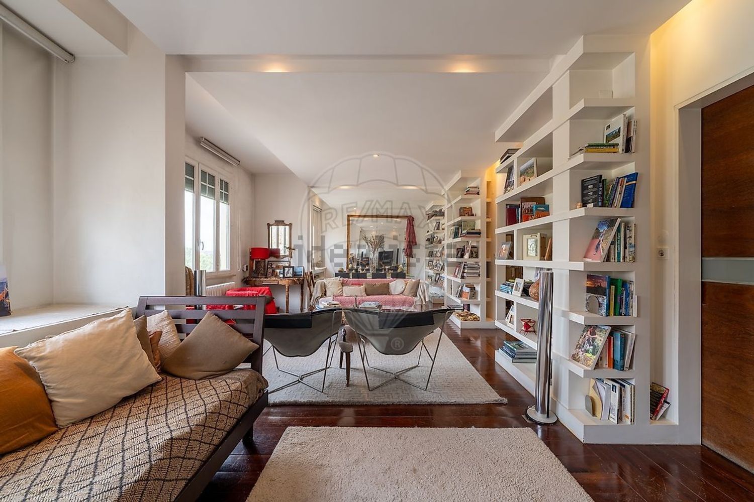 公寓 t3出售在Príncipe Real - 客厅