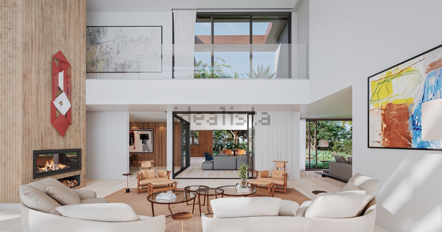 小楼房或独栋别墅出售在Rua de Santa Vitória s/n - 客厅