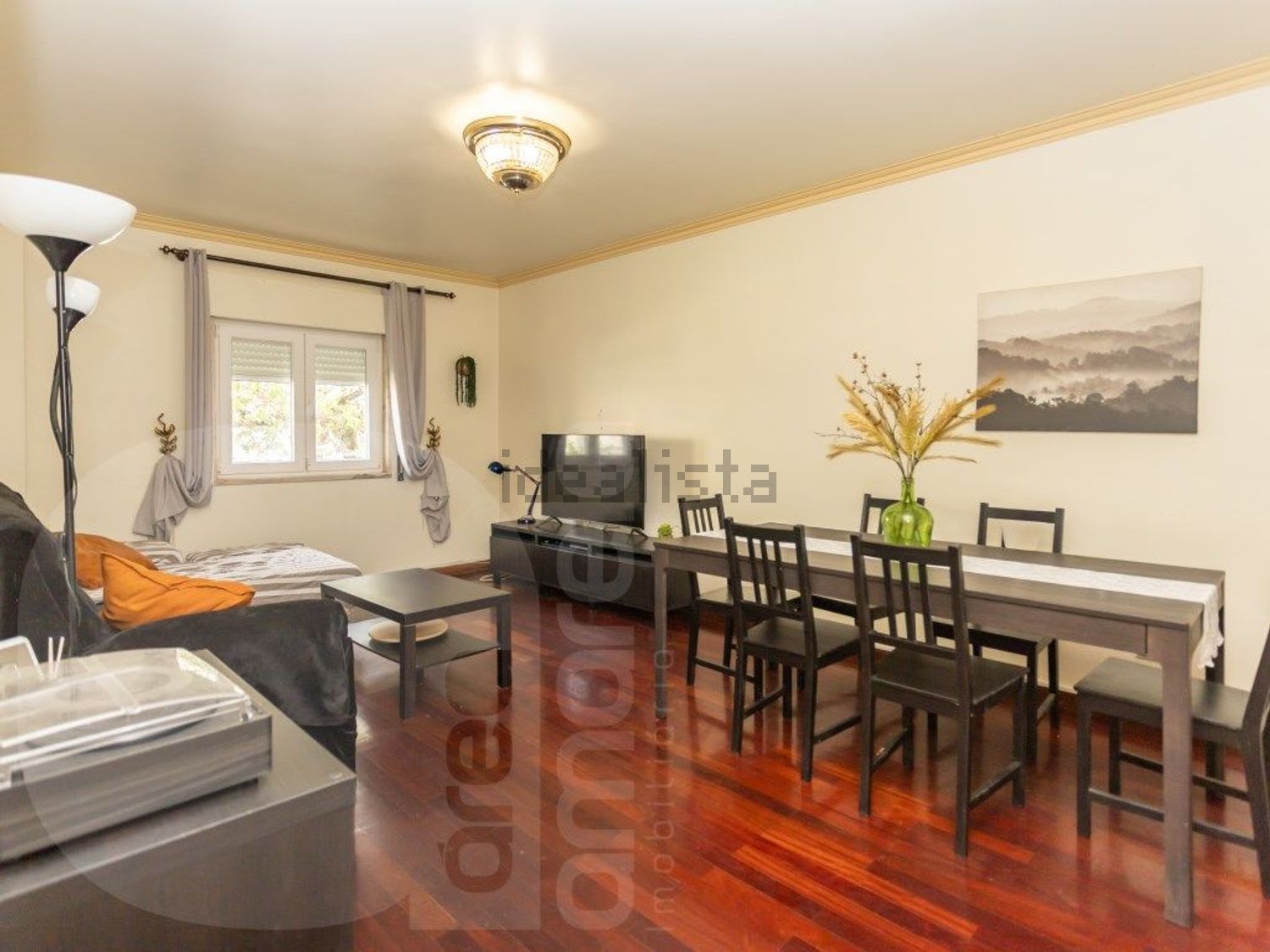 复式公寓出售在Santa Marta do Pinhal - 客厅