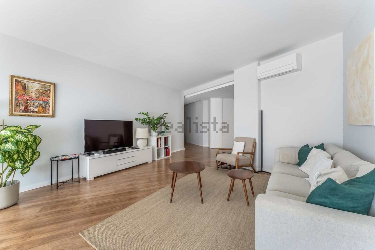 公寓 t3出售在Rua Professor Noronha Feio - 客厅