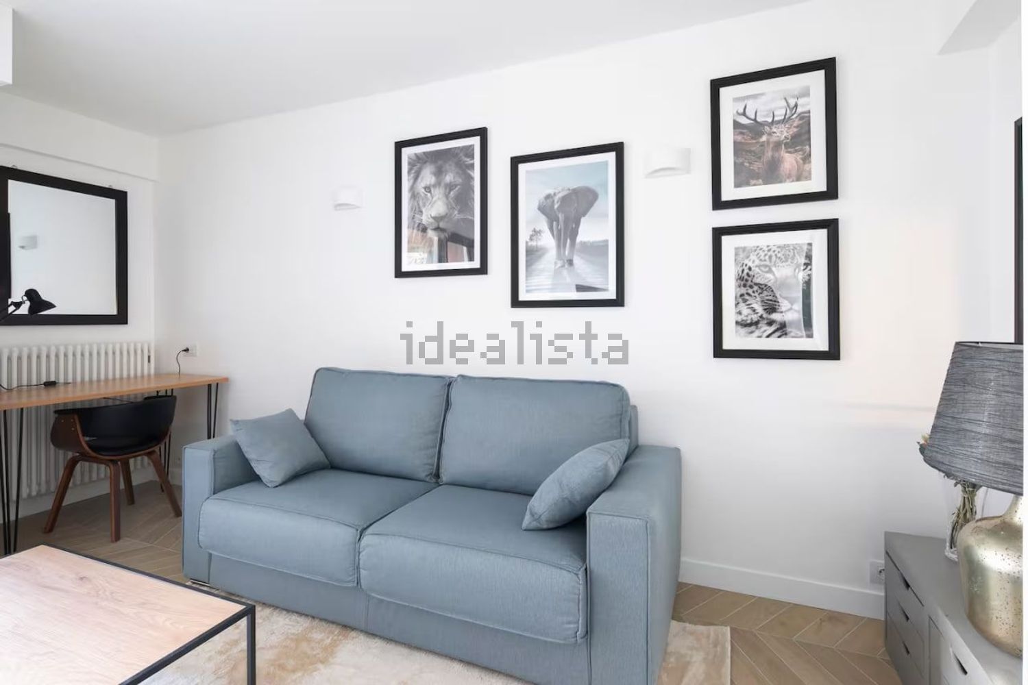 出租公寓 t1在Avenida Duque de Loulé, 125 - 客厅