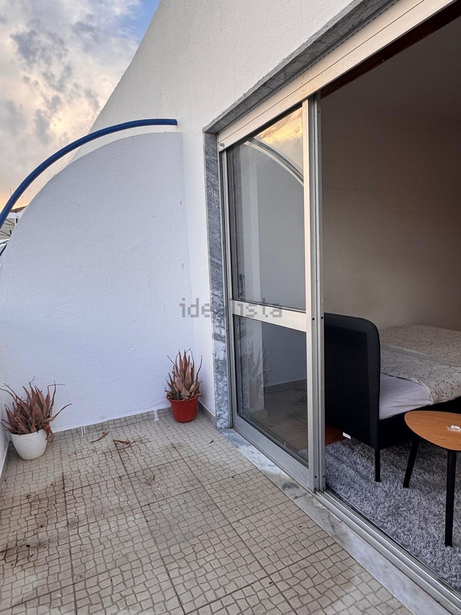 出租房间在Praça de Touros, 13 - 阳台