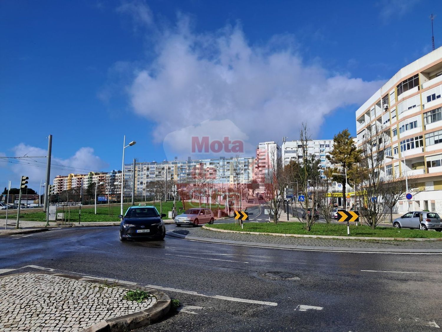 出租公寓 t3在Cova da Piedade - 视线