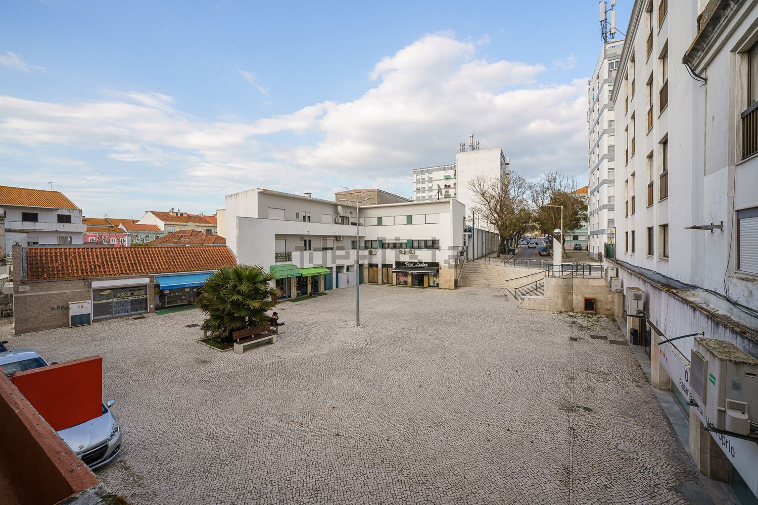 公寓 t3出售在Largo das Palmeiras, 3 - 视线