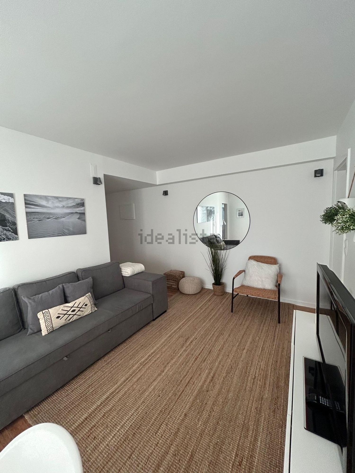 出租房间在Rua Frederico George, 29 - 客厅