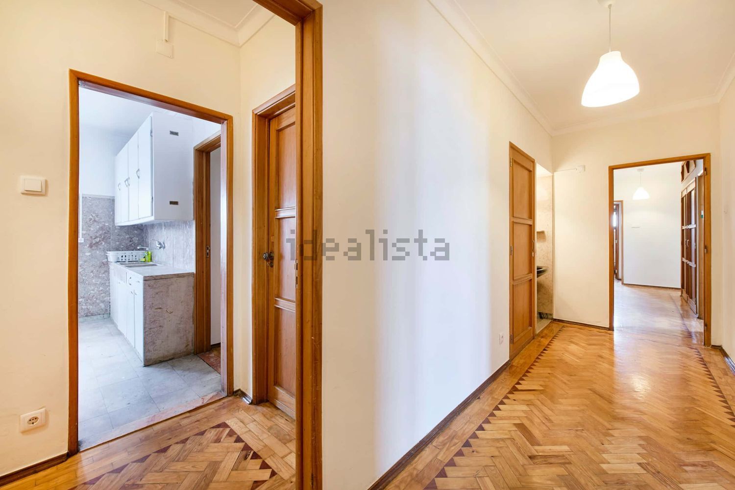 出租房间在Rua Diogo do Couto, 1 - 过道