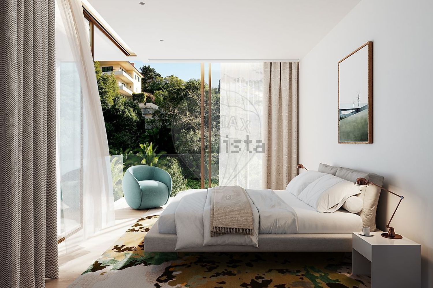 小楼房或独栋别墅出售在Avenida Dinamarca - 卧室