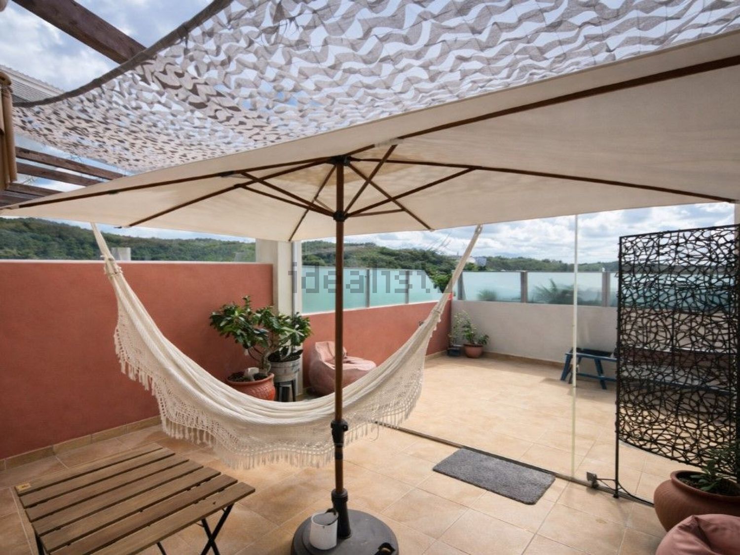 公寓 t1出售在Rua da Bela Vista - 阳台