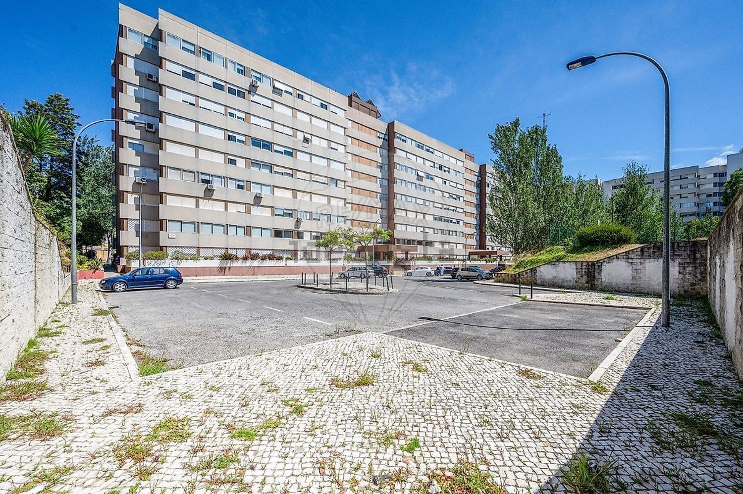 出租公寓 t2在Rua Maria Veleda - 视线