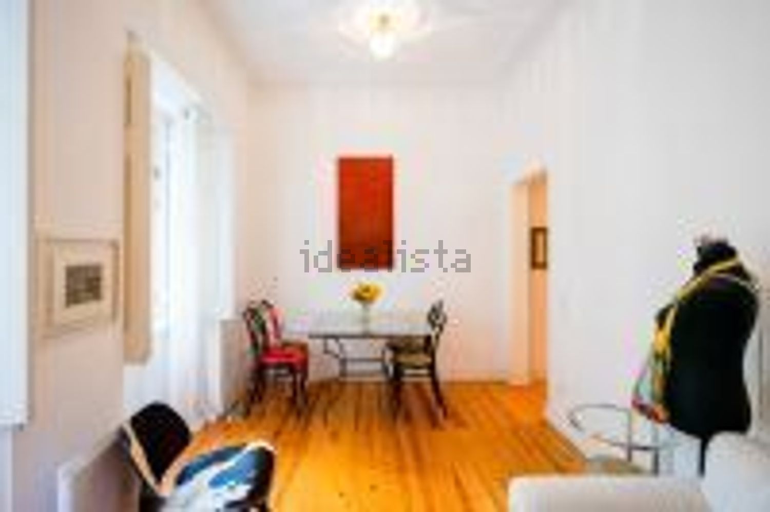 公寓 t2出售在Graça - 客厅