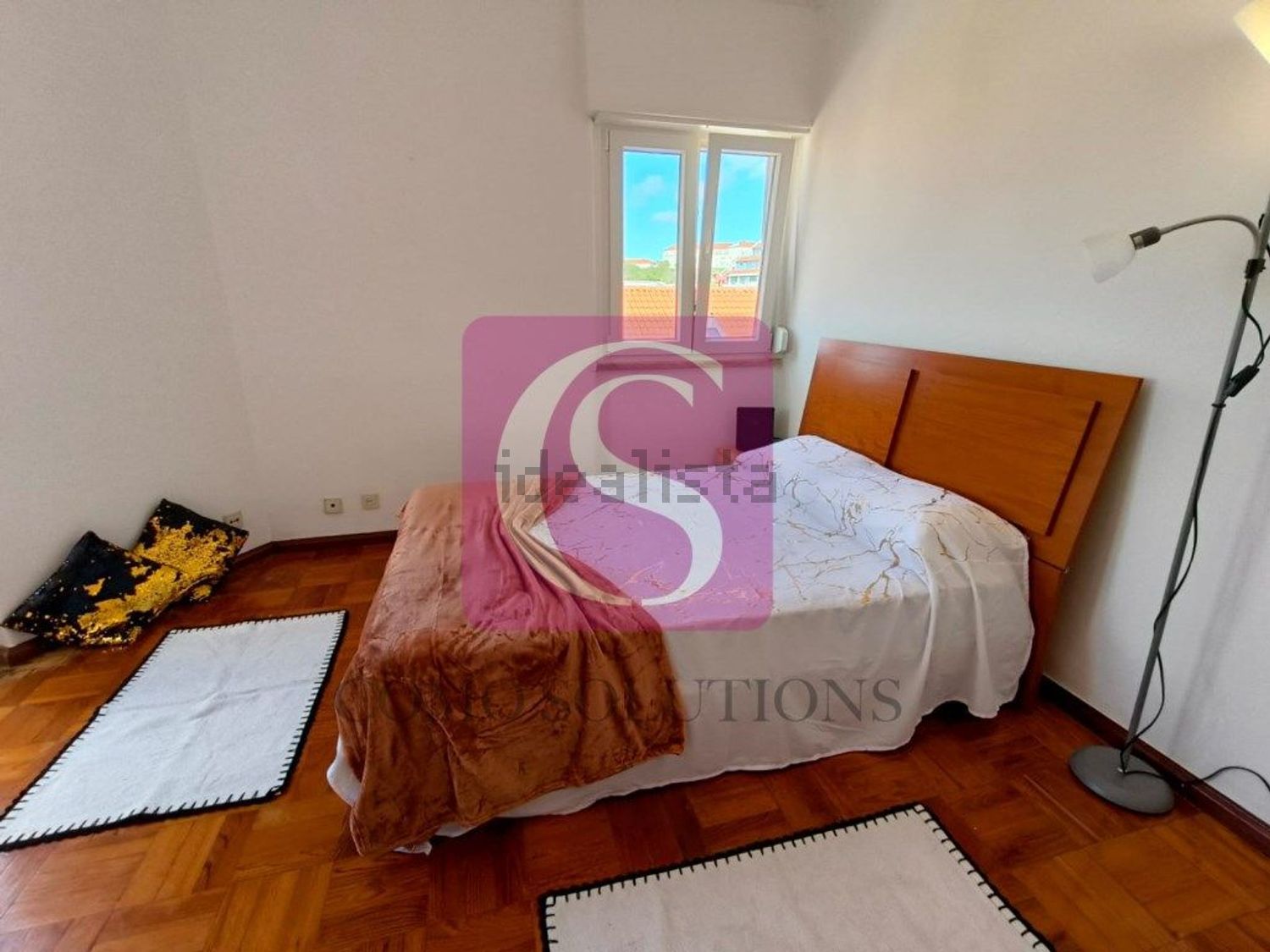 出租公寓 t1在Rua Santo Eloy, 37 - 卧室