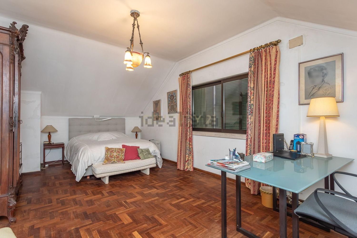 小楼房或独栋别墅出售在Cobre - 客厅