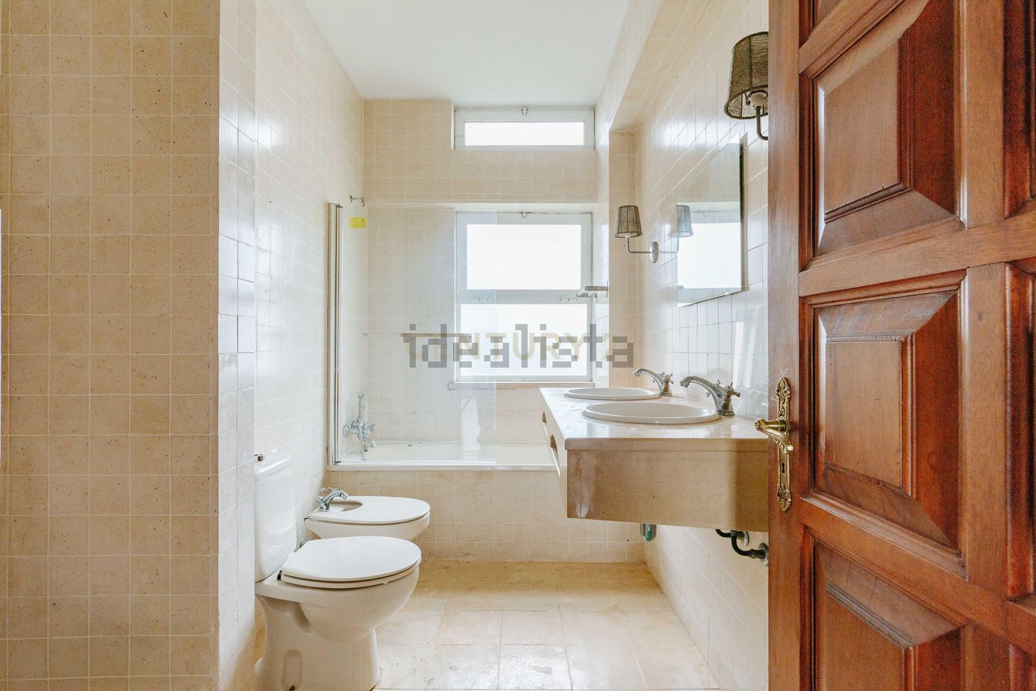 出租公寓 t5在Olivais - 卫生间